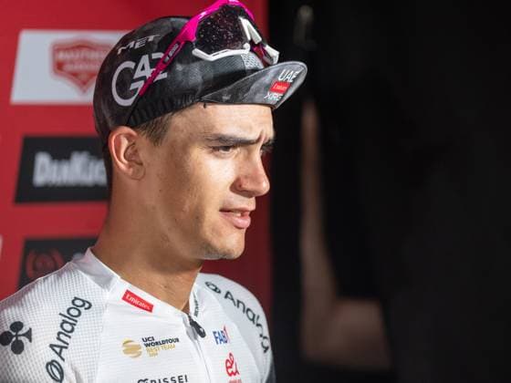 CYCLING - Tour of Austria 2025 FELDKIRCH,AUSTRIA,13.JUL.25 - CYCLING - Tour of Austria, stage 5, Feldkirch - Feldkirch. Image shows Isaac Del Torro Romero (MEX UAE Team Emirates XRG).  GEPAxpictures xOliverxLerch