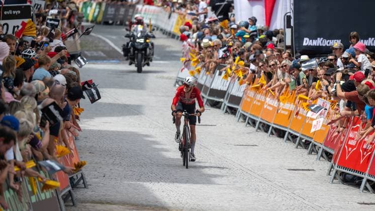 CYCLING - Tour of Austria 2025 FELDKIRCH,AUSTRIA,13.JUL.25 - CYCLING - Tour of Austria, stage 5, Feldkirch - Feldkirch. Image shows Martin Messner (AUT WSA KTM Graz).  GEPAxpictures xOliverxLerch