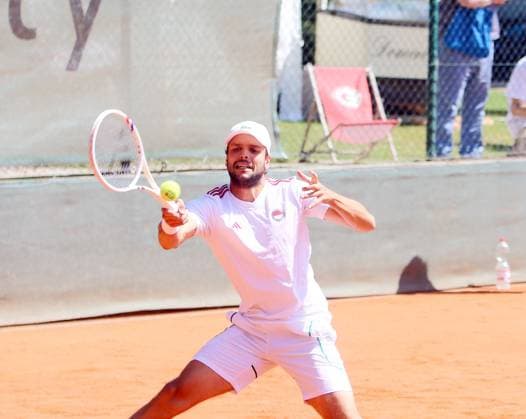 Gregoire BARRERE Koeln , He Tennis Bundesliga, TC Grosshesselohe vs Koelner HTC 13 07 25, Pullach, 3 Matchday Copyright: WolfgangxFehrmann