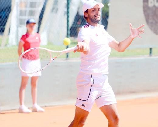 Gregoire BARRERE Koeln , He Tennis Bundesliga, TC Grosshesselohe vs Koelner HTC 13 07 25, Pullach, 3 Matchday Copyright: WolfgangxFehrmann