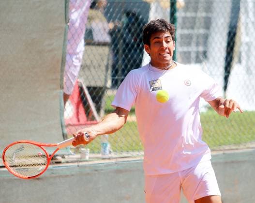 Christian GARIN Grosshesselohe , He Tennis Bundesliga, TC Grosshesselohe vs Koelner HTC 13 07 25, Pullach, Matchday 3 Copyright: WolfgangxFehrmann