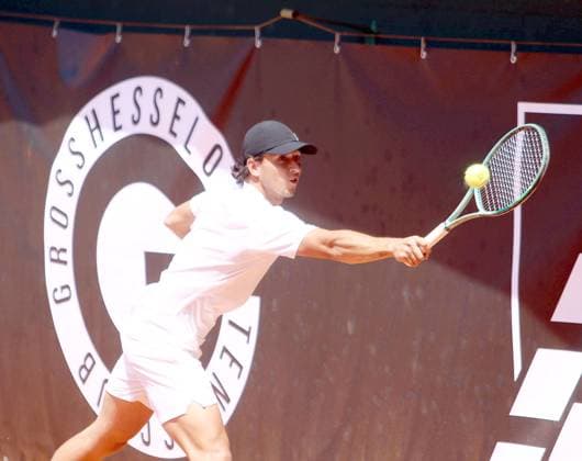 Luciano DADERI Grosshesselohe , He Tennis Bundesliga, TC Grosshesselohe vs Koelner HTC 13 07 25, Pullach, Matchday 3 Copyright: WolfgangxFehrmann