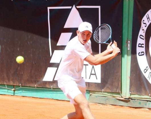 Justin ENGEL Grosshesselohe , He Tennis Bundesliga, TC Grosshesselohe vs Koelner HTC 13 07 25, Pullach, Matchday 3 Copyright: WolfgangxFehrmann
