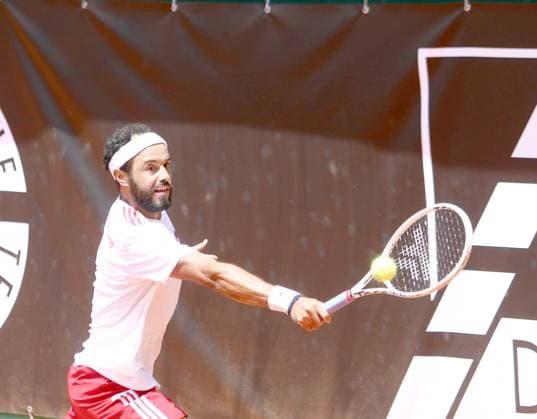 Laurent LOKOLI Koeln , He Tennis Bundesliga, TC Grosshesselohe vs Koelner HTC 13 07 25, Pullach, Matchday 3 Copyright: WolfgangxFehrmann