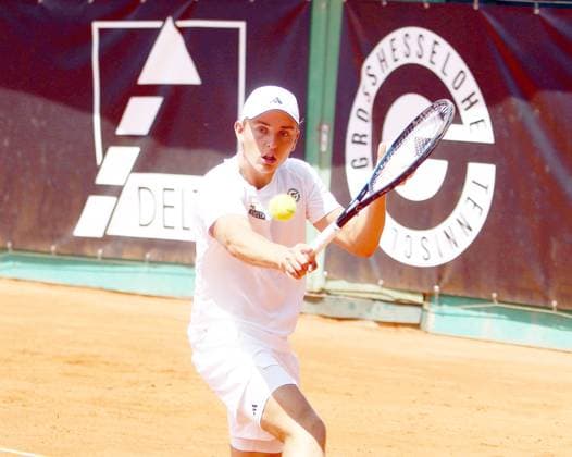 Justin ENGEL Grosshesselohe , He Tennis Bundesliga, TC Grosshesselohe vs Koelner HTC 13 07 25, Pullach, Matchday 3 Copyright: WolfgangxFehrmann