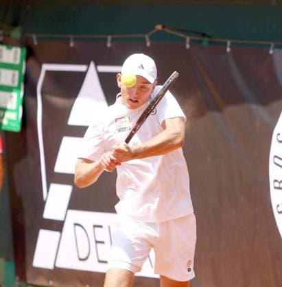 Justin ENGEL Grosshesselohe , He Tennis Bundesliga, TC Grosshesselohe vs Koelner HTC 13 07 25, Pullach, Matchday 3 Copyright: WolfgangxFehrmann