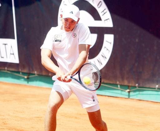 Justin ENGEL Grosshesselohe , He Tennis Bundesliga, TC Grosshesselohe vs Koelner HTC 13 07 25, Pullach, Matchday 3 Copyright: WolfgangxFehrmann