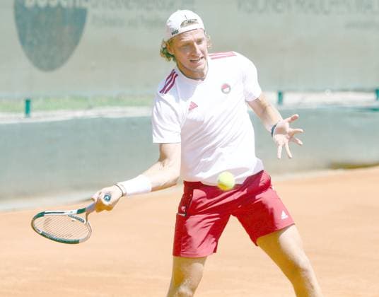 Jacopo BERRETTINI Koeln , He Tennis Bundesliga, TC Grosshesselohe vs Koelner HTC 13 07 25, Pullach, Matchday 3 Copyright: WolfgangxFehrmann