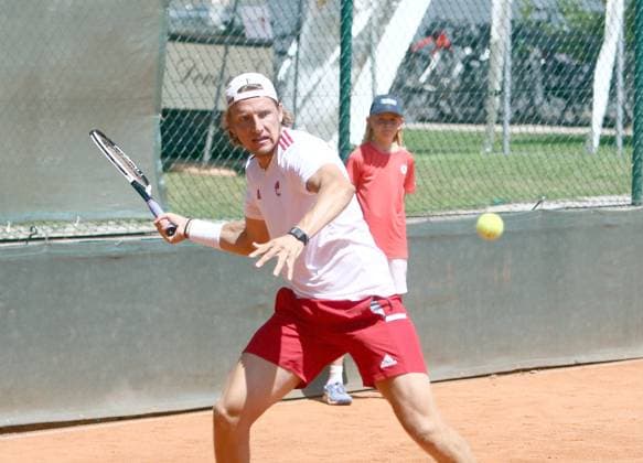 Jacopo BERRETINI Koeln , He Tennis Bundesliga, TC Grosshesselohe vs Koelner HTC 13 07 25, Pullach, Matchday 3 Copyright: WolfgangxFehrmann