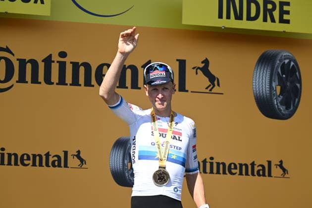 13-07-2025 Tour De France; Tappa 09 Chinon - Chateauroux; 2025, Soudal - Quick Step; Merlier, Tim; Chateauroux; 