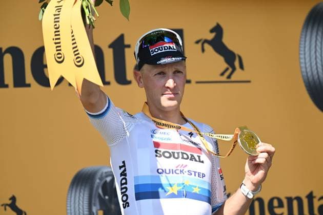 13-07-2025 Tour De France; Tappa 09 Chinon - Chateauroux; 2025, Soudal - Quick Step; Merlier, Tim; Chateauroux; 