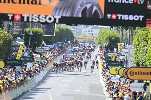 13-07-2025 Tour De France; Tappa 09 Chinon - Chateauroux; Chateauroux; 