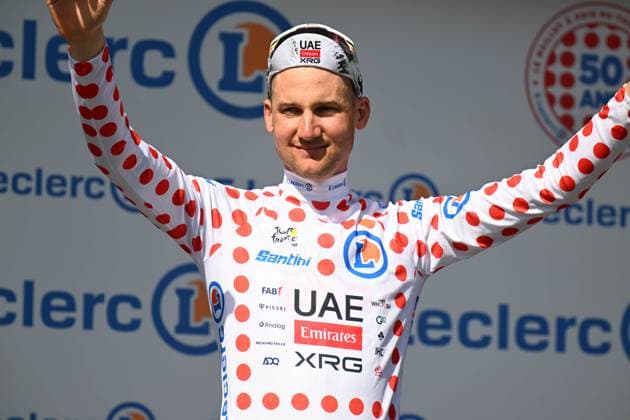 13-07-2025 Tour De France; Tappa 09 Chinon - Chateauroux; 2025, Uae Team Emirates - Xrg; Wellens, Tim; Chateauroux; 