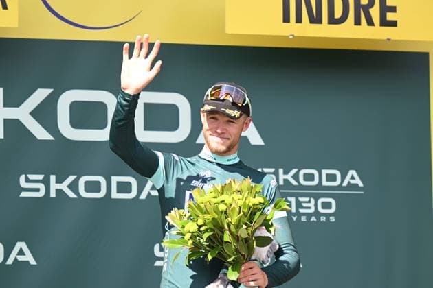 13-07-2025 Tour De France; Tappa 09 Chinon - Chateauroux; 2025, Lidl - Trek; Milan, Jonathan; Chateauroux; 