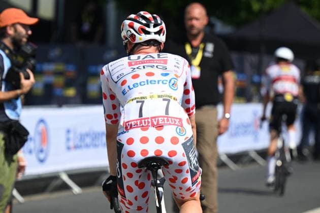 13-07-2025 Tour De France; Tappa 09 Chinon - Chateauroux; 2025, Uae Team Emirates - Xrg; Wellens, Tim; Chateauroux; 