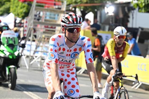 13-07-2025 Tour De France; Tappa 09 Chinon - Chateauroux; 2025, Uae Team Emirates - Xrg; Wellens, Tim; Chateauroux; 