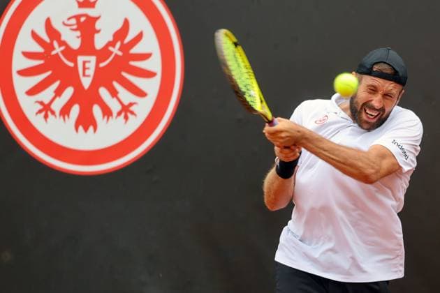 Tennis, 2nd BL, Eintracht Frankfurt - TC RW MRH Trowe Sprendlingen