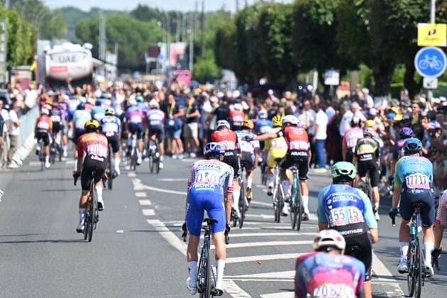 13-07-2025 Tour De France; Tappa 09 Chinon - Chateauroux; Chateauroux; 