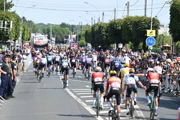 13-07-2025 Tour De France; Tappa 09 Chinon - Chateauroux; Chateauroux; 