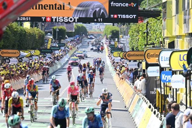 13-07-2025 Tour De France; Tappa 09 Chinon - Chateauroux; Chateauroux; 