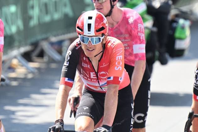 13-07-2025 Tour De France; Tappa 09 Chinon - Chateauroux; 2025, Ineos Grenadiers; Geraint, Thomas; Chateauroux; 