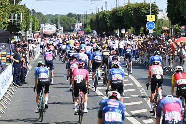 13-07-2025 Tour De France; Tappa 09 Chinon - Chateauroux; Chateauroux; 