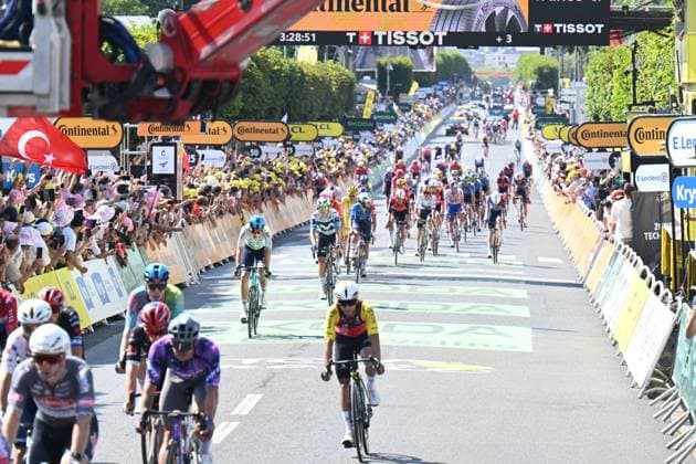 13-07-2025 Tour De France; Tappa 09 Chinon - Chateauroux; 2025, Cofidis; Coquard, Bryan; Chateauroux; 
