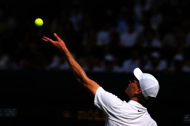 Jannik Sinner during the Gentlemen s Singles final Wimbledon Tennis Championships, Day 14, The All England Lawn Tennis and Croquet Club, London, UK - 13 Jul 2025London The All England Lawn Tennis and United Kingdom  Copyright: xJavierxGarcia Shutterstockx 15392297dc