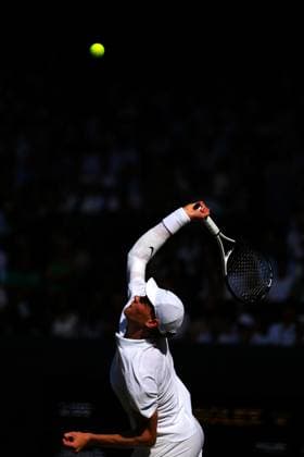 Jannik Sinner during the Gentlemen s Singles final Wimbledon Tennis Championships, Day 14, The All England Lawn Tennis and Croquet Club, London, UK - 13 Jul 2025London The All England Lawn Tennis and United Kingdom  Copyright: xJavierxGarcia Shutterstockx 15392297db