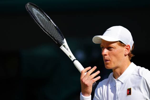 Jannik Sinner during the Gentlemen s Singles final Wimbledon Tennis Championships, Day 14, The All England Lawn Tennis and Croquet Club, London, UK - 13 Jul 2025London The All England Lawn Tennis and United Kingdom  Copyright: xJavierxGarcia Shutterstockx 15392297dy