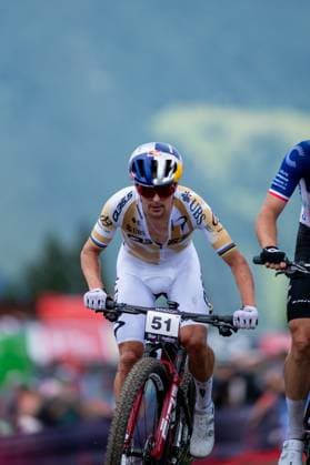 UCI Mountain Bike World Cup Andorra Thomas PIDCOCK of Great Britain competes in the men s CROSS-COUNTRY OLYMPIC during the UCI Mountain Bike World Cup Andorra 2025 in Pal Arinsal, Andorra, on July 13, 2025. Pal La Massana Andorra  Copyright: xMartinxSilvaxCosentinox originalFilename:silvacosentino-thomaspi250713_np3L3.jpg