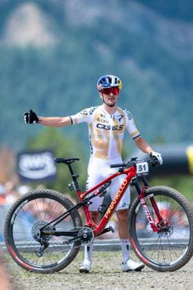 UCI Mountain Bike World Cup Andorra Thomas PIDCOCK of Great Britain competes in the men s CROSS-COUNTRY OLYMPIC during the UCI Mountain Bike World Cup Andorra 2025 in Pal Arinsal, Andorra, on July 13, 2025. Pal La Massana Andorra  Copyright: xMartinxSilvaxCosentinox originalFilename:silvacosentino-thomaspi250713_npauR.jpg