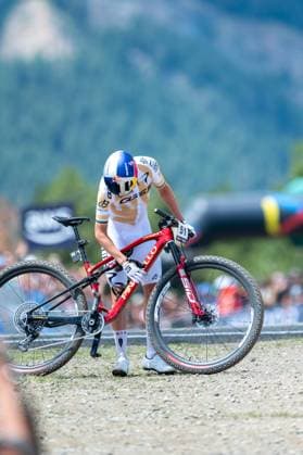 UCI Mountain Bike World Cup Andorra Thomas PIDCOCK of Great Britain competes in the men s CROSS-COUNTRY OLYMPIC during the UCI Mountain Bike World Cup Andorra 2025 in Pal Arinsal, Andorra, on July 13, 2025. Pal La Massana Andorra  Copyright: xMartinxSilvaxCosentinox originalFilename:silvacosentino-thomaspi250713_npBDN.jpg