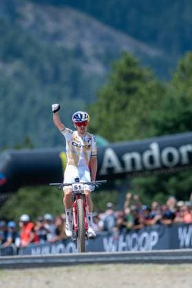 UCI Mountain Bike World Cup Andorra Thomas PIDCOCK of Great Britain competes in the men s CROSS-COUNTRY OLYMPIC during the UCI Mountain Bike World Cup Andorra 2025 in Pal Arinsal, Andorra, on July 13, 2025. Pal La Massana Andorra  Copyright: xMartinxSilvaxCosentinox originalFilename:silvacosentino-thomaspi250713_npWP2.jpg