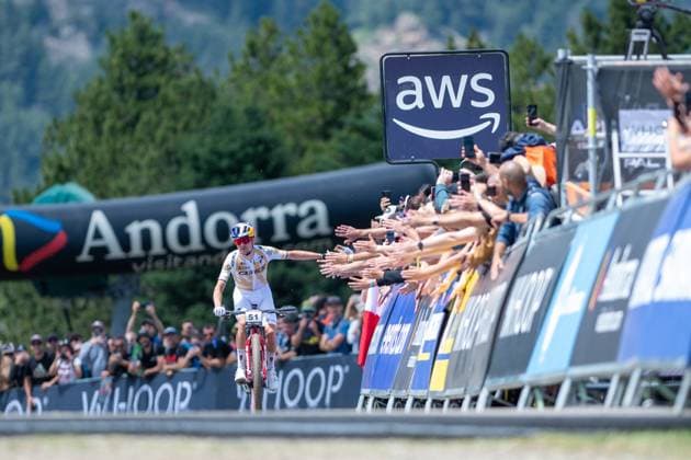 UCI Mountain Bike World Cup Andorra Thomas PIDCOCK of Great Britain competes in the men s CROSS-COUNTRY OLYMPIC during the UCI Mountain Bike World Cup Andorra 2025 in Pal Arinsal, Andorra, on July 13, 2025. Pal La Massana Andorra  Copyright: xMartinxSilvaxCosentinox originalFilename:silvacosentino-thomaspi250713_npzZz.jpg