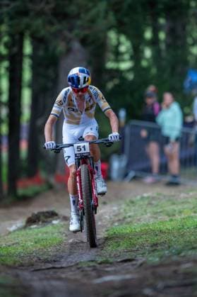 UCI Mountain Bike World Cup Andorra Thomas PIDCOCK of Great Britain competes in the men s CROSS-COUNTRY OLYMPIC during the UCI Mountain Bike World Cup Andorra 2025 in Pal Arinsal, Andorra, on July 13, 2025. Pal La Massana Andorra  Copyright: xMartinxSilvaxCosentinox originalFilename:silvacosentino-thomaspi250713_npeWp.jpg