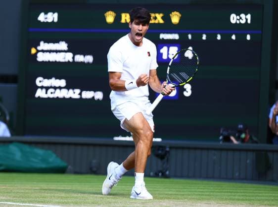 Wimbledon Championships 2025 AELTC, Day Thirteen, London, UK - 13 07 2025 London Wimbledon London GBR, UK NEWSPAPERS OUT Copyright: xMarkxGreenwoodx