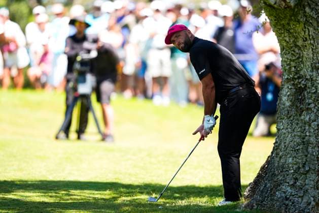 July 13, 2025, Cadiz, Cadiz, SPAIN: Jon Rahm of Legion XIII team in action during the final round of the LIV Golf Andalucia at Golf Club Royal of Valderrama on July 13, 2025 in Cadiz, Spain. Cadiz SPAIN - ZUMAa181 20250713_zaa_a181_017 Copyright: xJoaquinxCorcherox