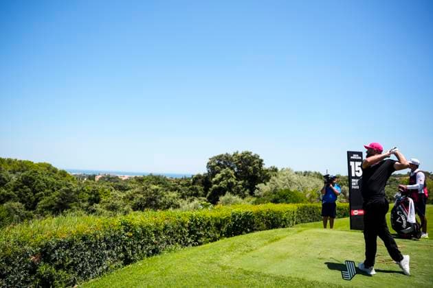 July 13, 2025, Cadiz, Cadiz, SPAIN: Jon Rahm of Legion XIII team in action during the final round of the LIV Golf Andalucia at Golf Club Royal of Valderrama on July 13, 2025 in Cadiz, Spain. Cadiz SPAIN - ZUMAa181 20250713_zaa_a181_025 Copyright: xJoaquinxCorcherox