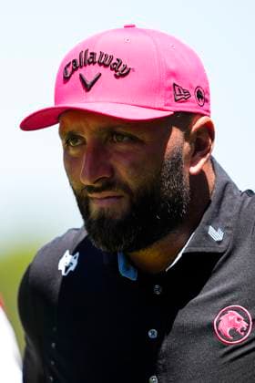 July 13, 2025, Cadiz, Cadiz, SPAIN: Jon Rahm of Legion XIII team look on during the final round of the LIV Golf Andalucia at Golf Club Royal of Valderrama on July 13, 2025 in Cadiz, Spain. Cadiz SPAIN - ZUMAa181 20250713_zaa_a181_041 Copyright: xJoaquinxCorcherox