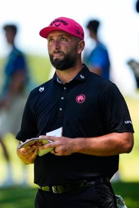 July 13, 2025, Cadiz, Cadiz, SPAIN: Jon Rahm of Legion XIII team look on during the final round of the LIV Golf Andalucia at Golf Club Royal of Valderrama on July 13, 2025 in Cadiz, Spain. Cadiz SPAIN - ZUMAa181 20250713_zaa_a181_030 Copyright: xJoaquinxCorcherox
