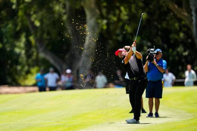 July 13, 2025, Cadiz, Cadiz, SPAIN: Jon Rahm of Legion XIII team in action during the final round of the LIV Golf Andalucia at Golf Club Royal of Valderrama on July 13, 2025 in Cadiz, Spain. Cadiz SPAIN - ZUMAa181 20250713_zaa_a181_035 Copyright: xJoaquinxCorcherox