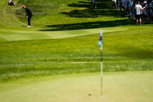 July 13, 2025, Cadiz, Cadiz, SPAIN: Jon Rahm of Legion XIII team in action during the final round of the LIV Golf Andalucia at Golf Club Royal of Valderrama on July 13, 2025 in Cadiz, Spain. Cadiz SPAIN - ZUMAa181 20250713_zaa_a181_039 Copyright: xJoaquinxCorcherox