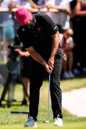 July 13, 2025, Cadiz, Cadiz, SPAIN: Jon Rahm of Legion XIII team in action during the final round of the LIV Golf Andalucia at Golf Club Royal of Valderrama on July 13, 2025 in Cadiz, Spain. Cadiz SPAIN - ZUMAa181 20250713_zaa_a181_050 Copyright: xJoaquinxCorcherox