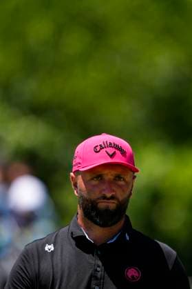 July 13, 2025, Cadiz, Cadiz, SPAIN: Jon Rahm of Legion XIII team look on during the final round of the LIV Golf Andalucia at Golf Club Royal of Valderrama on July 13, 2025 in Cadiz, Spain. Cadiz SPAIN - ZUMAa181 20250713_zaa_a181_055 Copyright: xJoaquinxCorcherox