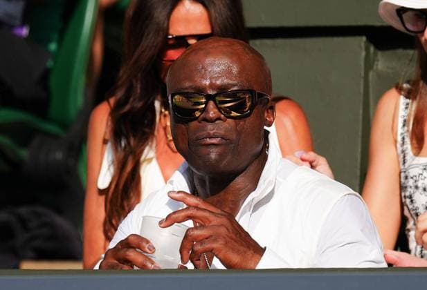 Seal watching the action on Centre Court Wimbledon Tennis Championships, Day 14, The All England Lawn Tennis and Croquet Club, London, UK - 13 Jul 2025London The All England Lawn Tennis and United Kingdom  Copyright: xJavierxGarcia Shutterstockx 15392297fp