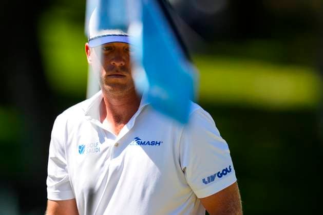 July 13, 2025, Cadiz, Cadiz, SPAIN: Talor Gooch of Smash team look on during the final round of the LIV Golf Andalucia at Golf Club Royal of Valderrama on July 13, 2025 in Cadiz, Spain. Cadiz SPAIN - ZUMAa181 20250713_zaa_a181_081 Copyright: xJoaquinxCorcherox