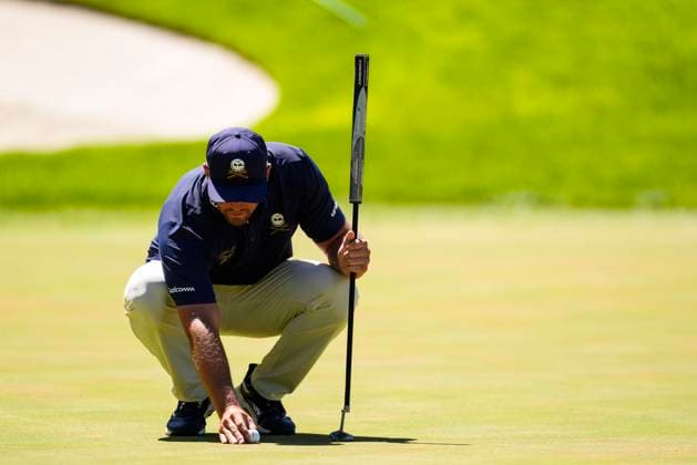 July 13, 2025, Cadiz, Cadiz, SPAIN: Bryson Dechambeau of Crushers team in action during the final round of the LIV Golf Andalucia at Golf Club Royal of Valderrama on July 13, 2025 in Cadiz, Spain. Cadiz SPAIN - ZUMAa181 20250713_zaa_a181_083 Copyright: xJoaquinxCorcherox