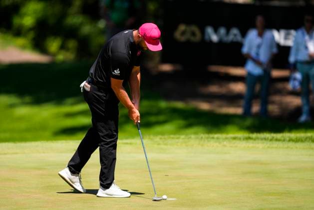 July 13, 2025, Cadiz, Cadiz, SPAIN: Jon Rahm of Legion XIII team in action during the final round of the LIV Golf Andalucia at Golf Club Royal of Valderrama on July 13, 2025 in Cadiz, Spain. Cadiz SPAIN - ZUMAa181 20250713_zaa_a181_084 Copyright: xJoaquinxCorcherox