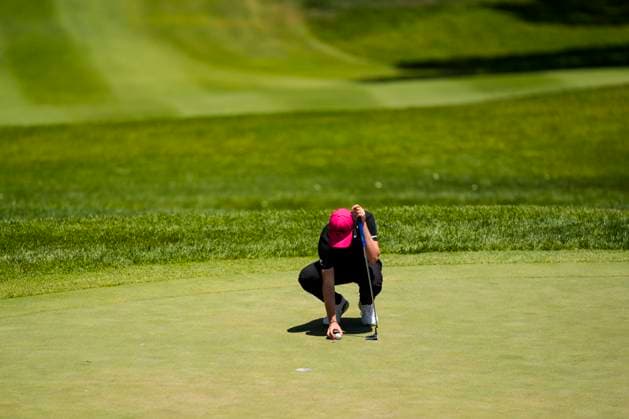 July 13, 2025, Cadiz, Cadiz, SPAIN: Tomas McKibbin of Legion XIII team look on during the final round of the LIV Golf Andalucia at Golf Club Royal of Valderrama on July 13, 2025 in Cadiz, Spain. Cadiz SPAIN - ZUMAa181 20250713_zaa_a181_088 Copyright: xJoaquinxCorcherox